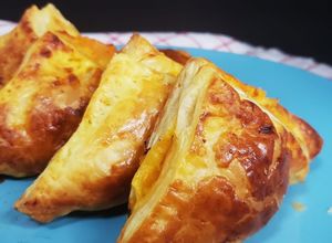 Una foto de Pastel de Pollo