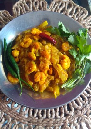 লাউ চিংড়ি (Lau chingri recipe in Bengali) রেসিপির প্রধান ছবি