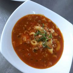 A picture of Minestrone.