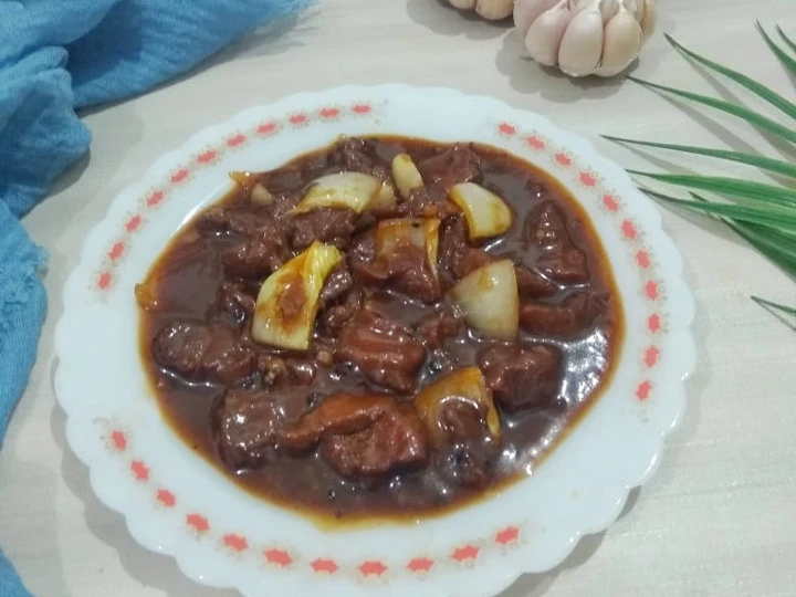 Langkah Mudah untuk Membuat Resep Sapi Lada Hitam Anti Ribet, Bikin Ngiler