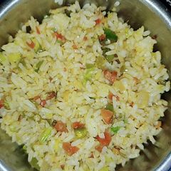 A picture of Fried rice.