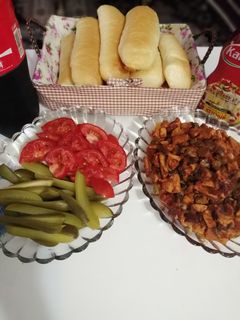 عکسی از دستور بندری تند و خوشمزه
