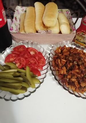 عکسی از دستور بندری تند و خوشمزه