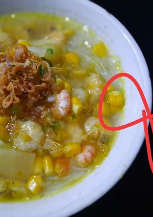 Foto resep Sop singkong
