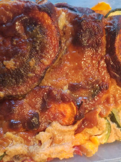 Una foto de Moussaka de aprovechamiento