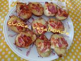 Patate Provola e Crudo di Norcia in Friggitrice ad Aria