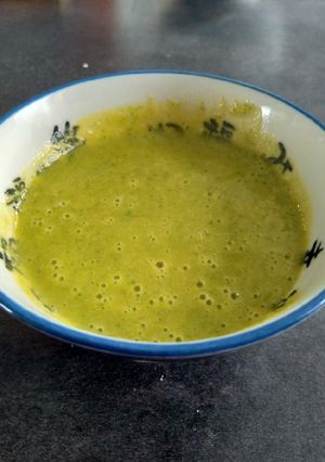 Une photo de Soupe de cresson