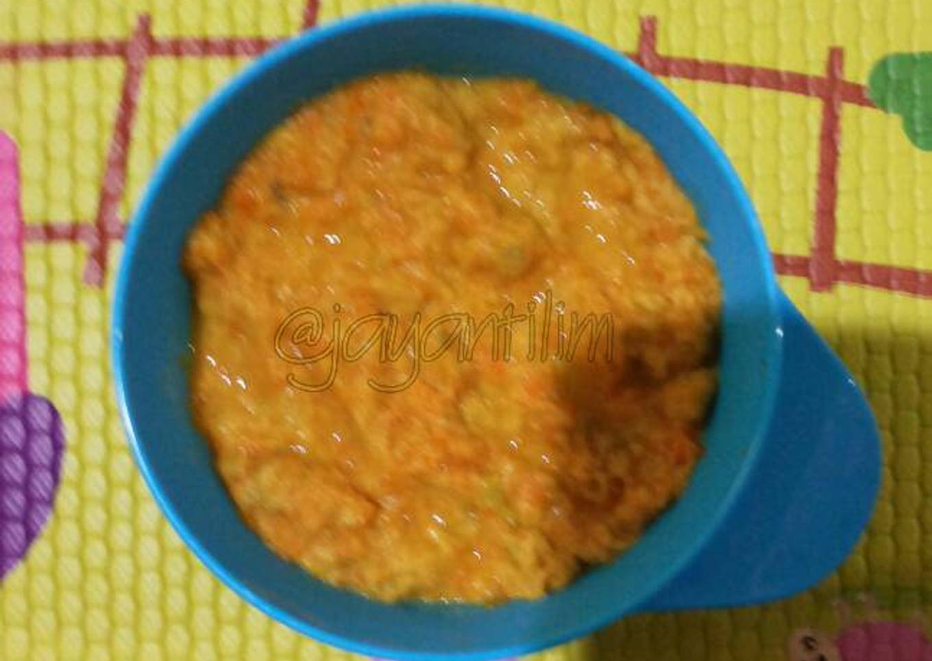 Soto daging mpasi 9 bulan