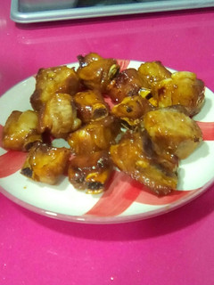 Una foto de Costillas de cerdo caramelizadas