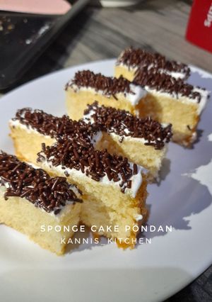 Foto resep 120. Sponge Cake Pondan