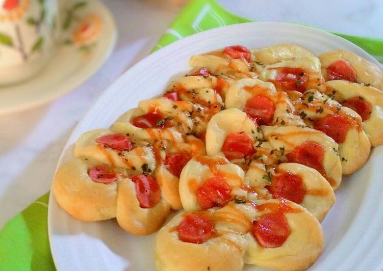 Resep Caterpillar bread | Cara Masak Caterpillar bread Yang Enak Dan Mudah