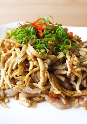 豆干肉絲 的食譜成品照片