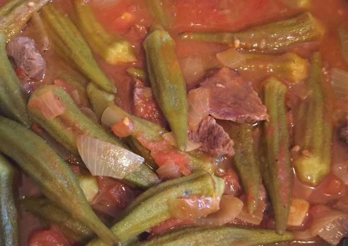 Simple Way to Make Speedy Mediterranean Okra and Tomato Stew