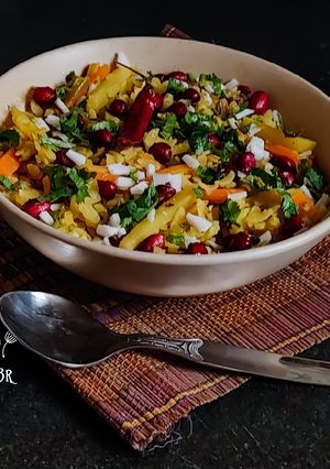 চিঁড়ের পোলাও(chirer polau recipe in bengali) রেসিপির প্রধান ছবি