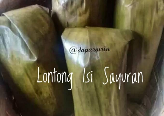 Lontong Isi Sayuran