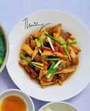 Thịt kho măng