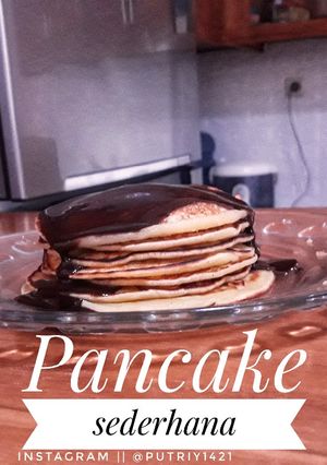 Foto resep Pancake sederhana