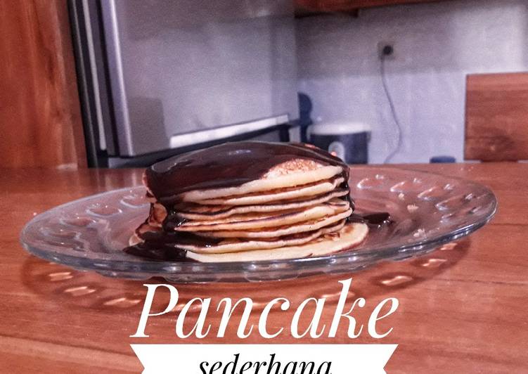 Pancake sederhana