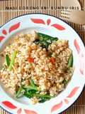 Nasi Goreng Ebi Bumbu Iris