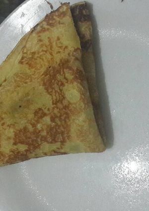 صورة لوصفة كريب 😋