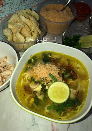 Foto resep Soto Ayam Koya