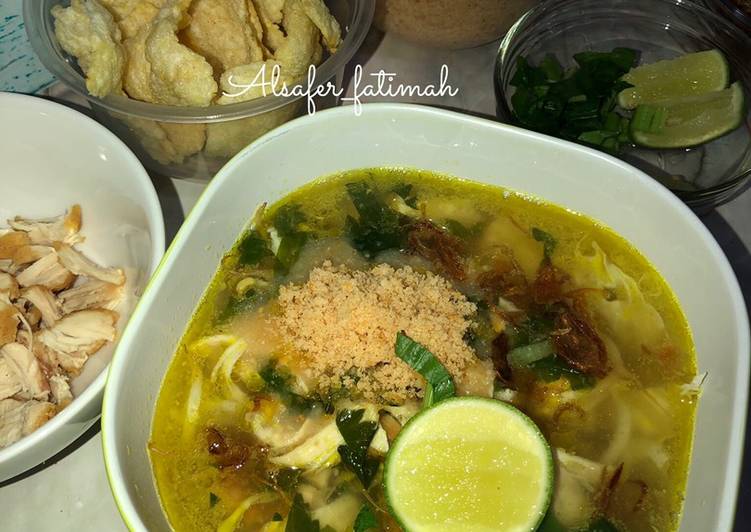Bagaimana Membuat Soto Ayam Koya Anti Gagal