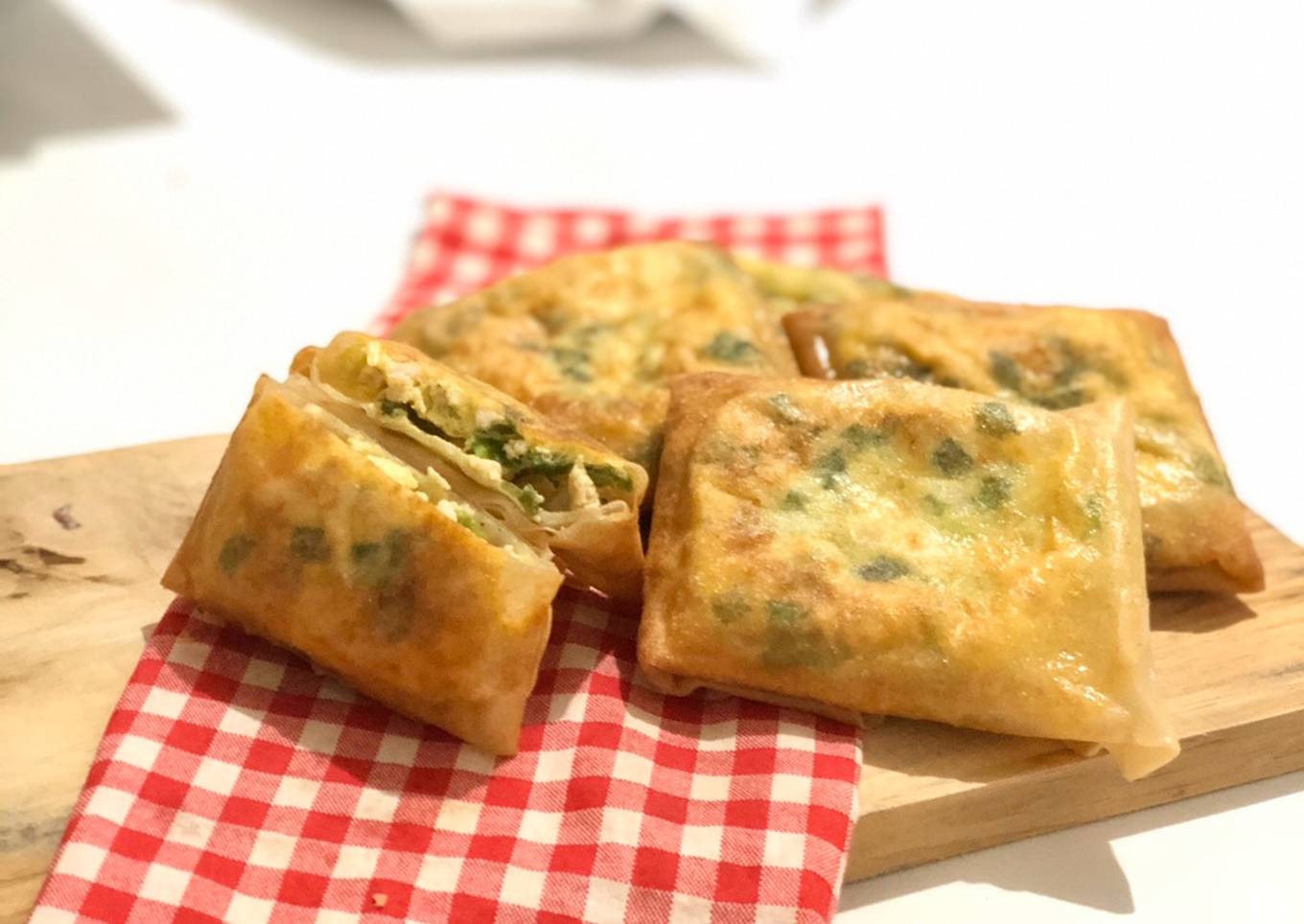Egg Murtabak (Martabak Telur)
