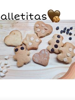 Una foto de Galletitas de vainilla