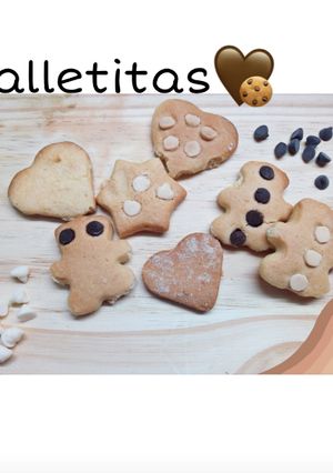 Una foto de Galletitas de vainilla