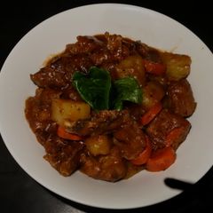 A picture of Beer beef stew.