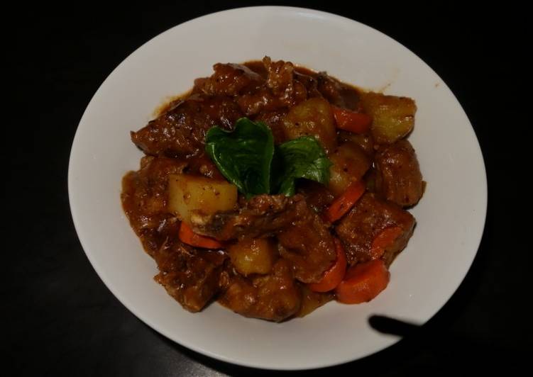 Recipe of Any-night-of-the-week Beer beef stew