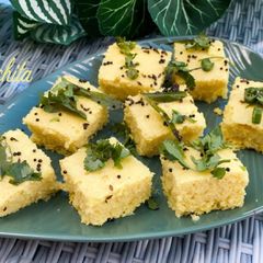 Khaman Dhokla A picture of Khaman Dhokla.