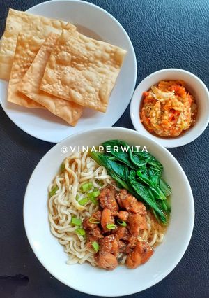 Foto resep Mie Ayam Rempah Homemade