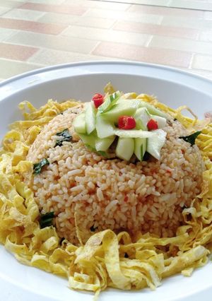 Foto resep Nasi goreng cangkok manis