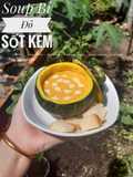 Soup Bí Đỏ Sốt Kem cho bé ăn dặm