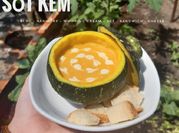 A picture of súp thịt cho bé