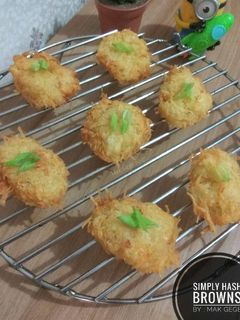 Foto resep Simply Hash Browns