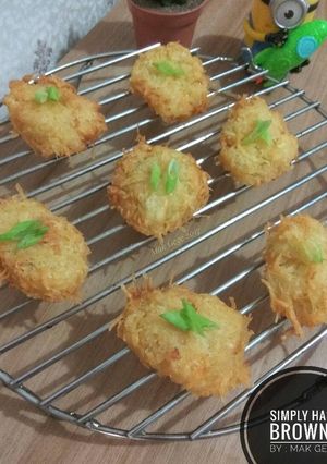 Foto resep Simply Hash Browns