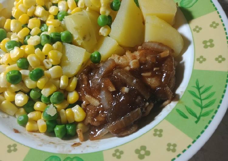 Resep Steak Ayam Saus Teriyaki yang Lezat