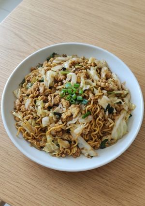 Foto resep Mie Goreng Tiga Telur