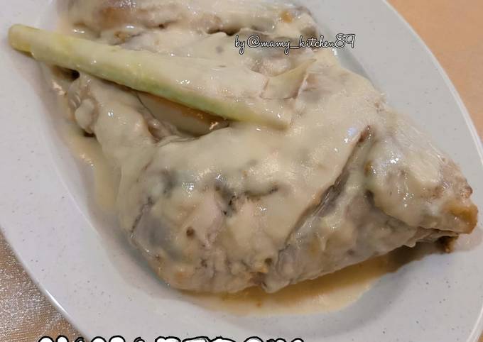 Recipe: Perfect Ayam Percik Susu Sejat-Resipi Berpantang