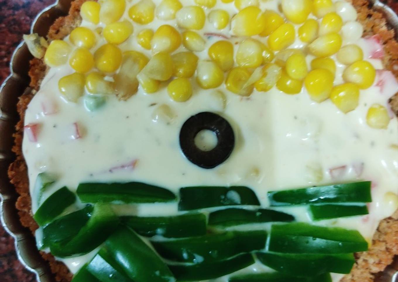 #IDS Pizza Tart