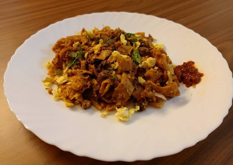 Easiest Way to Make Homemade Kothu chapathi