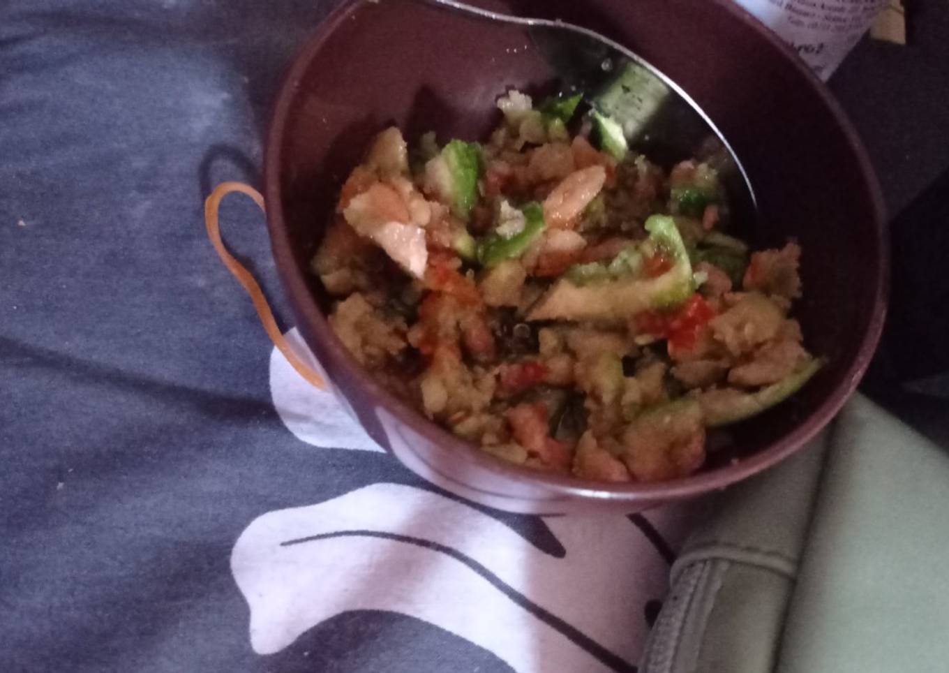 Rujak jambu bebek