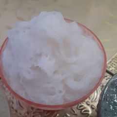 A picture of Faloda sev.