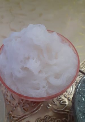 A picture of Faloda sev.