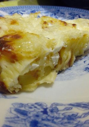 Krumplis palacsinta újragondolva recept fotója