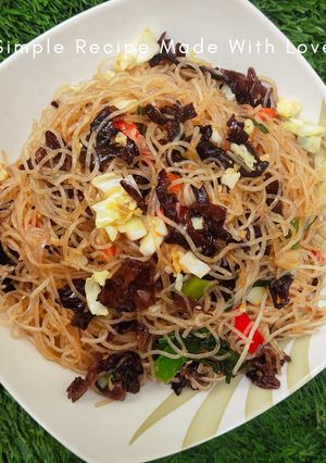 Foto resep Bihun Goreng Jamur