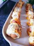 Feuilletés saucisses apéritifs