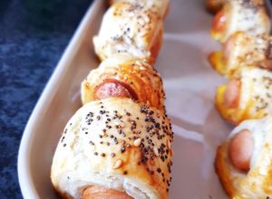 Une photo de Feuilletés saucisses apéritifs